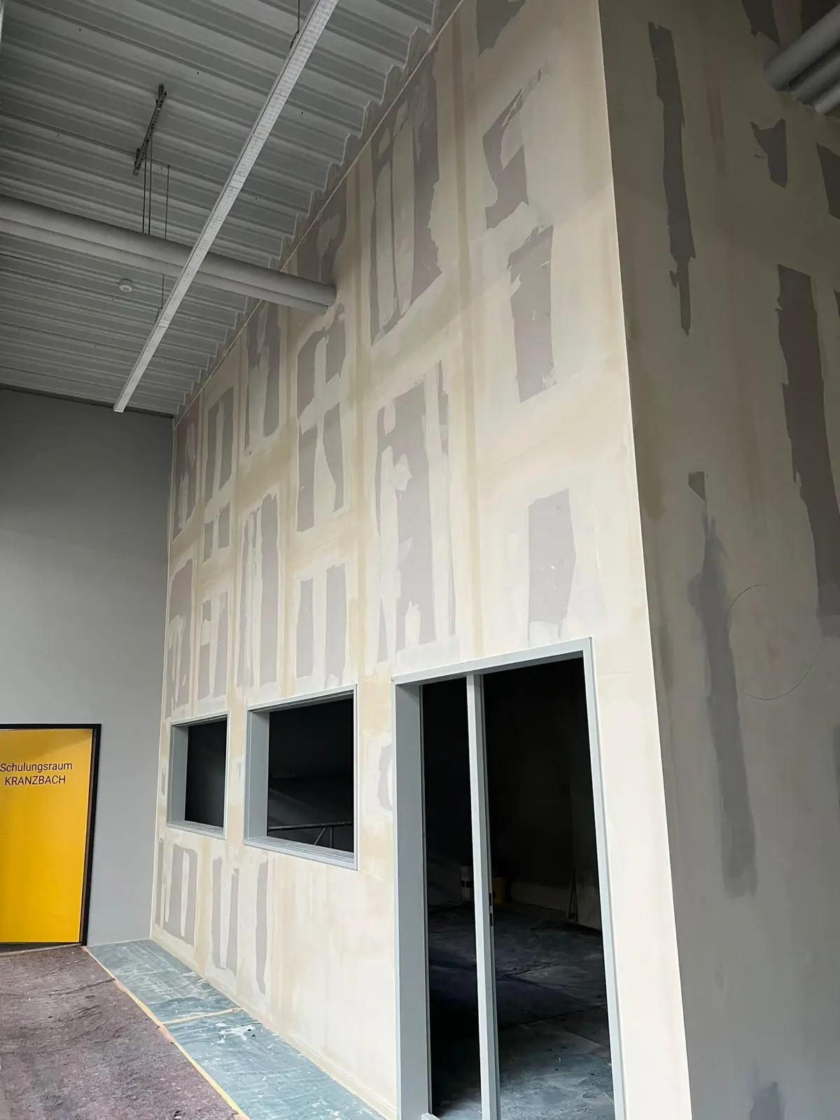 Trockenbau Gewerbefläche